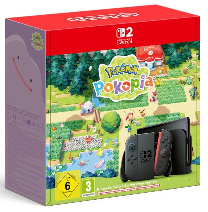 Nintendo Switch 2 Konsole + Pokemon Pokopia-Set
