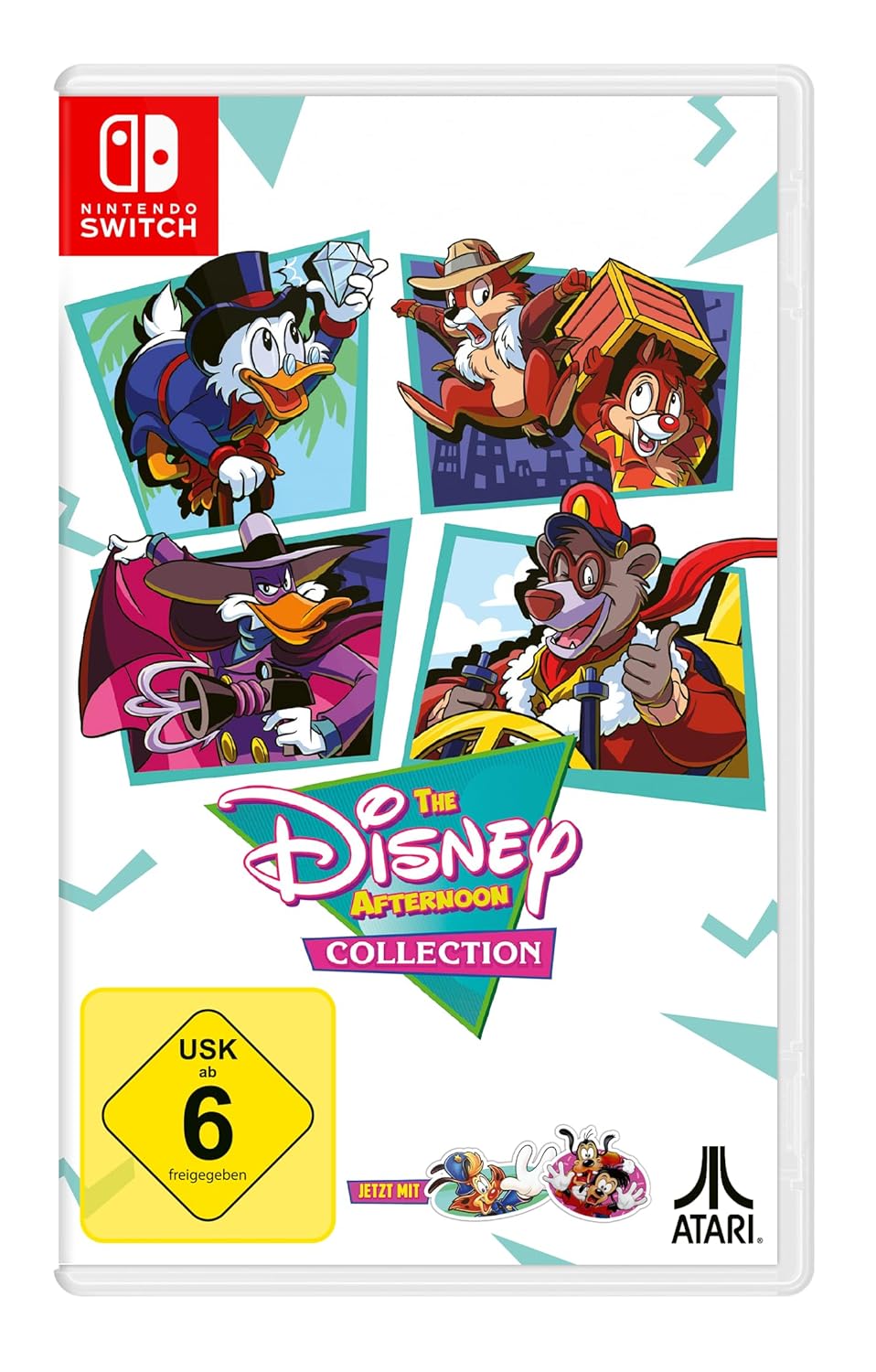 The Disney Afternoon Collection - [Nintendo Switch]