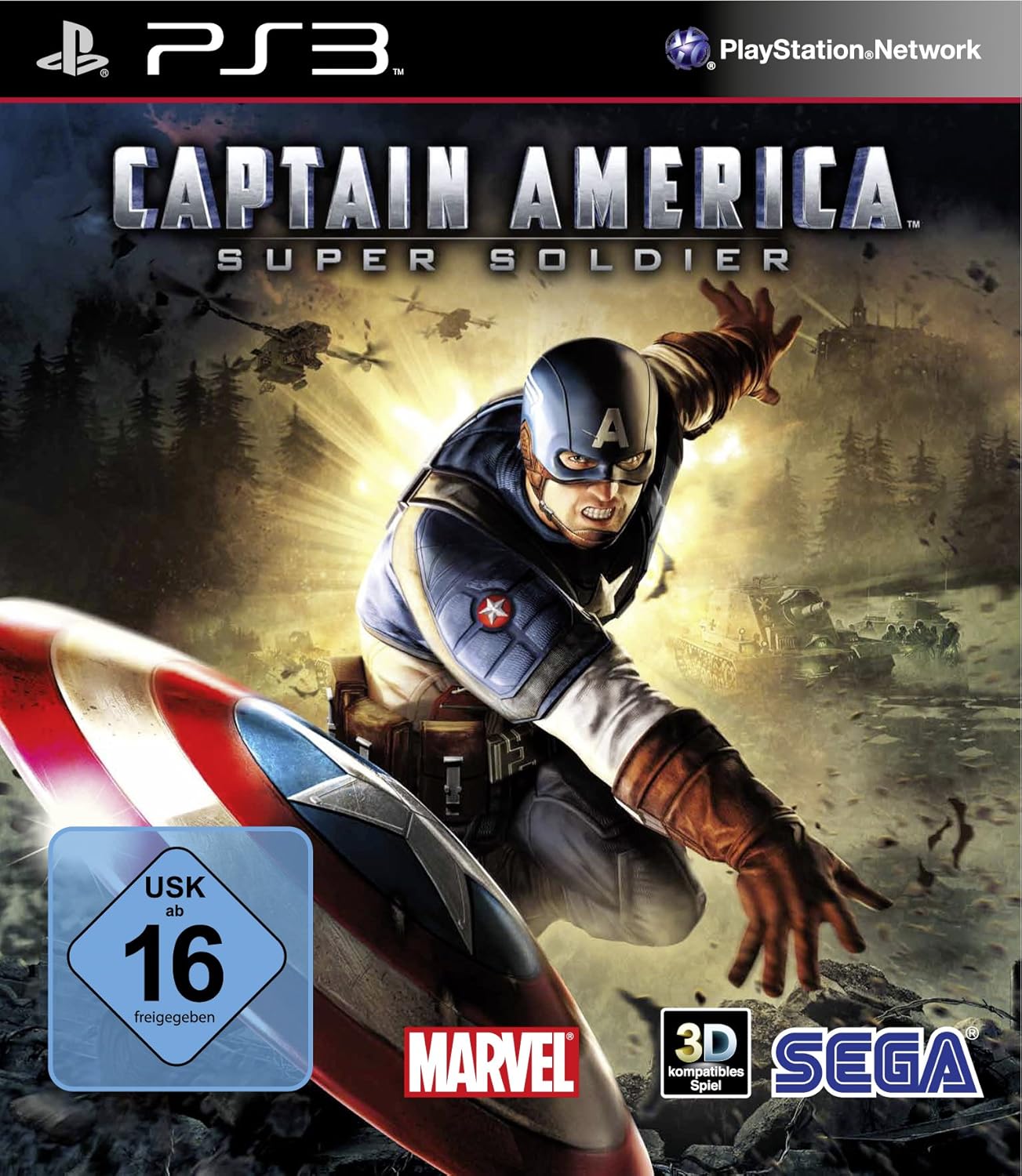 Captain America - Super Soldier - [PS3]