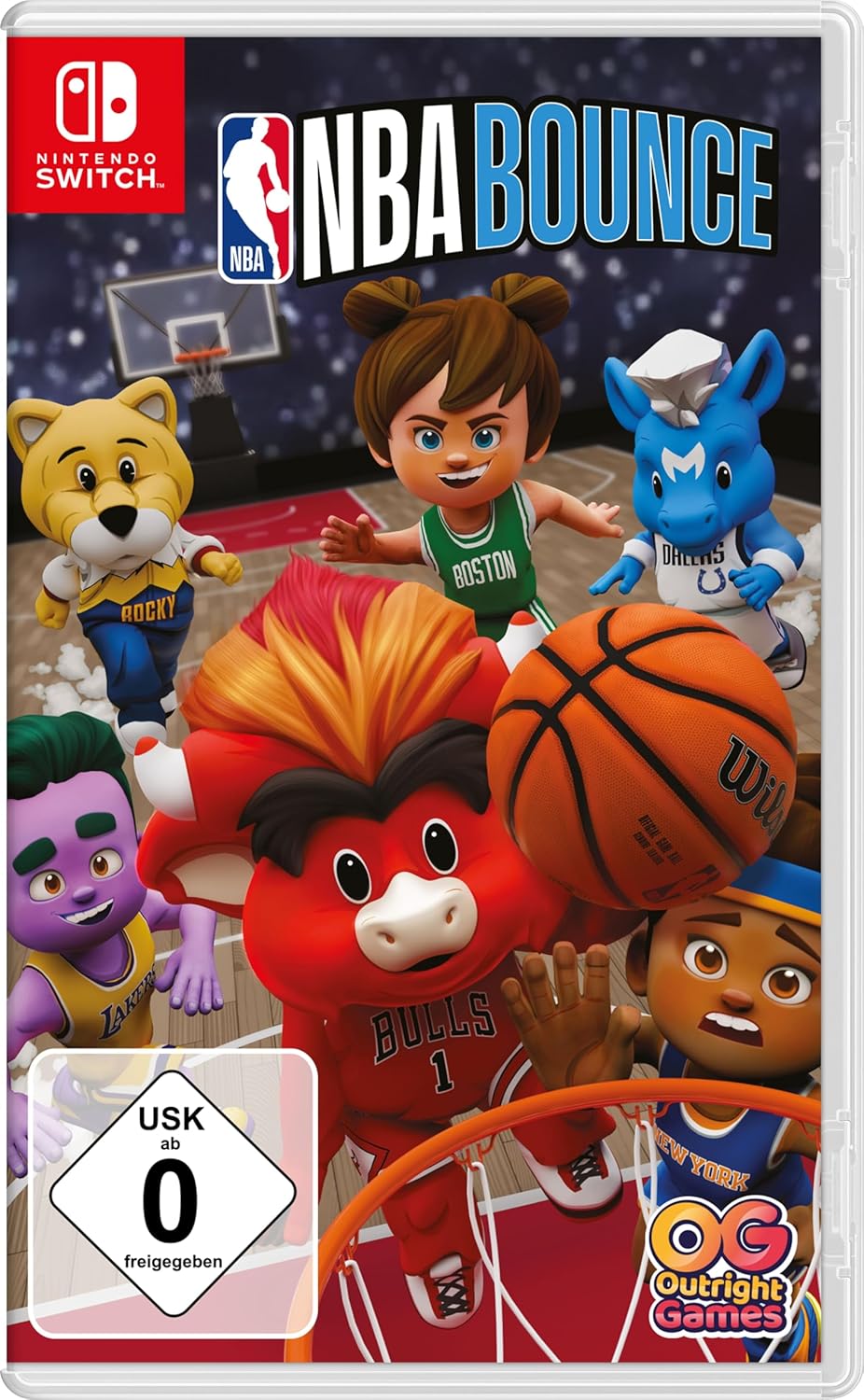 NBA Bounce - [Switch]