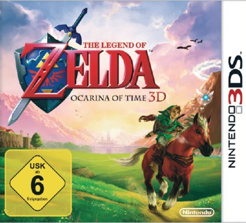 The Legend of Zelda - Ocarina of Time 3D - [3DS]