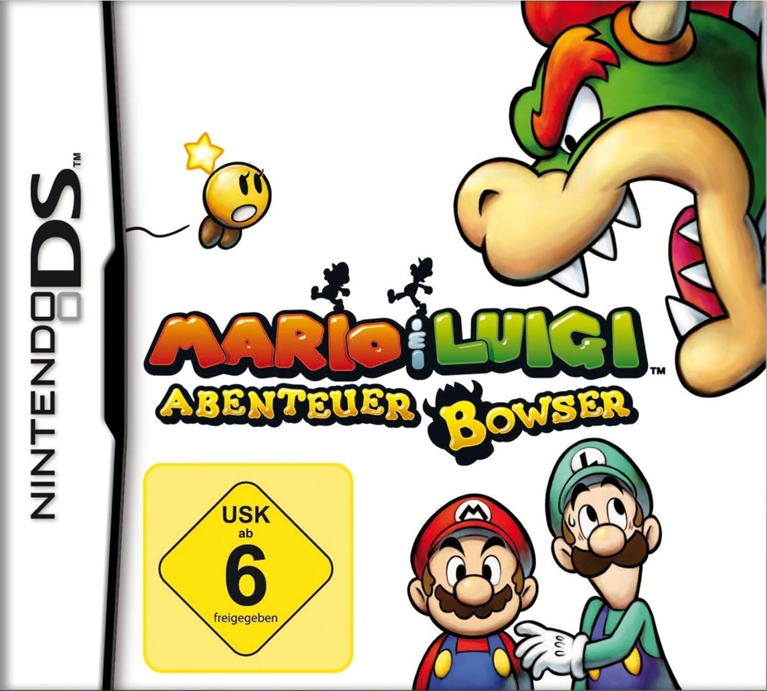 Mario & Luigi: Abenteuer Bowser - [DS]
