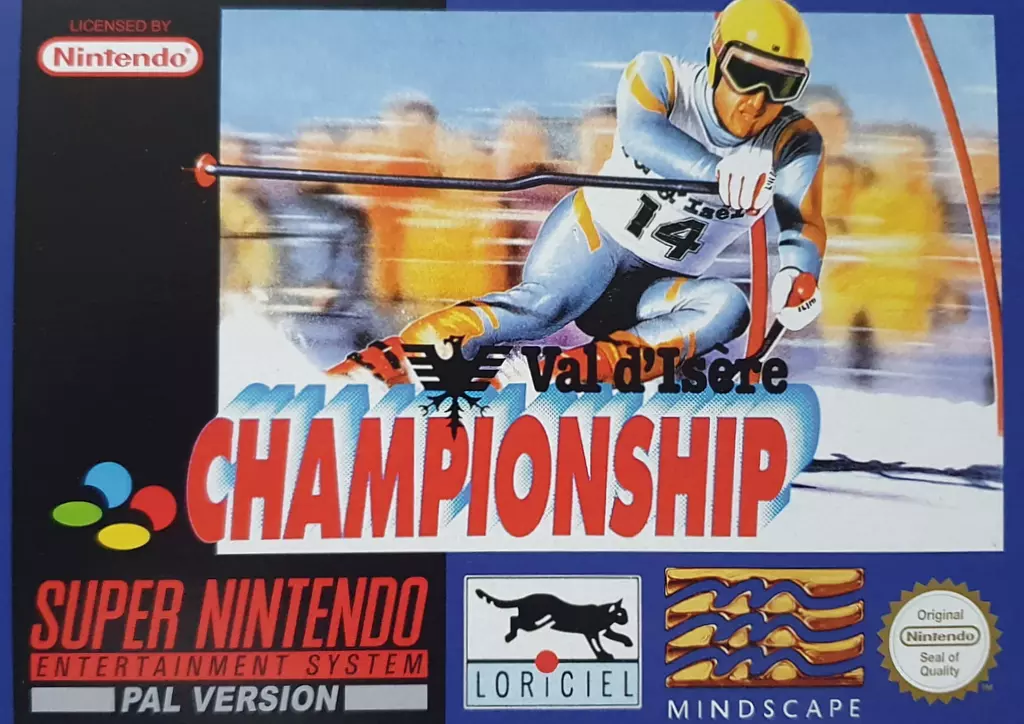 Val D´isere Championship - [SNES]