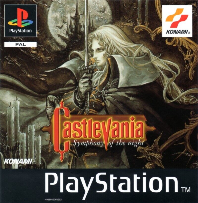 Castlevania - Symphony Of The Night - [PS1]
