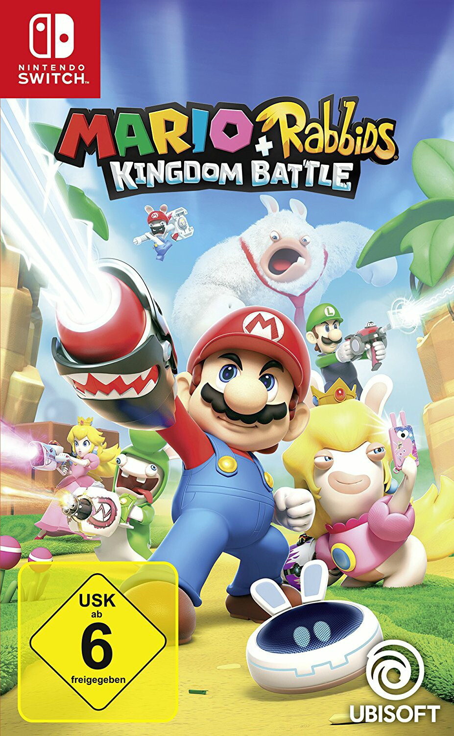 Mario & Rabbids Kingdom Battle - [Nintendo Switch]