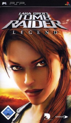 Lara Croft Tomb Raider - Legend - [PSP]