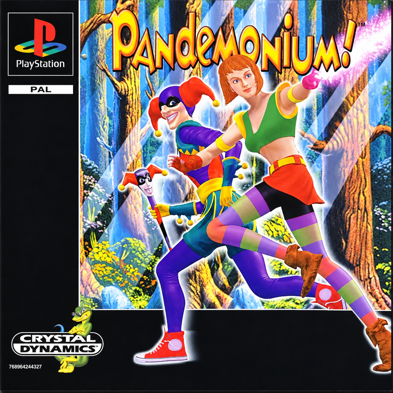 Pandemonium - [PS1]