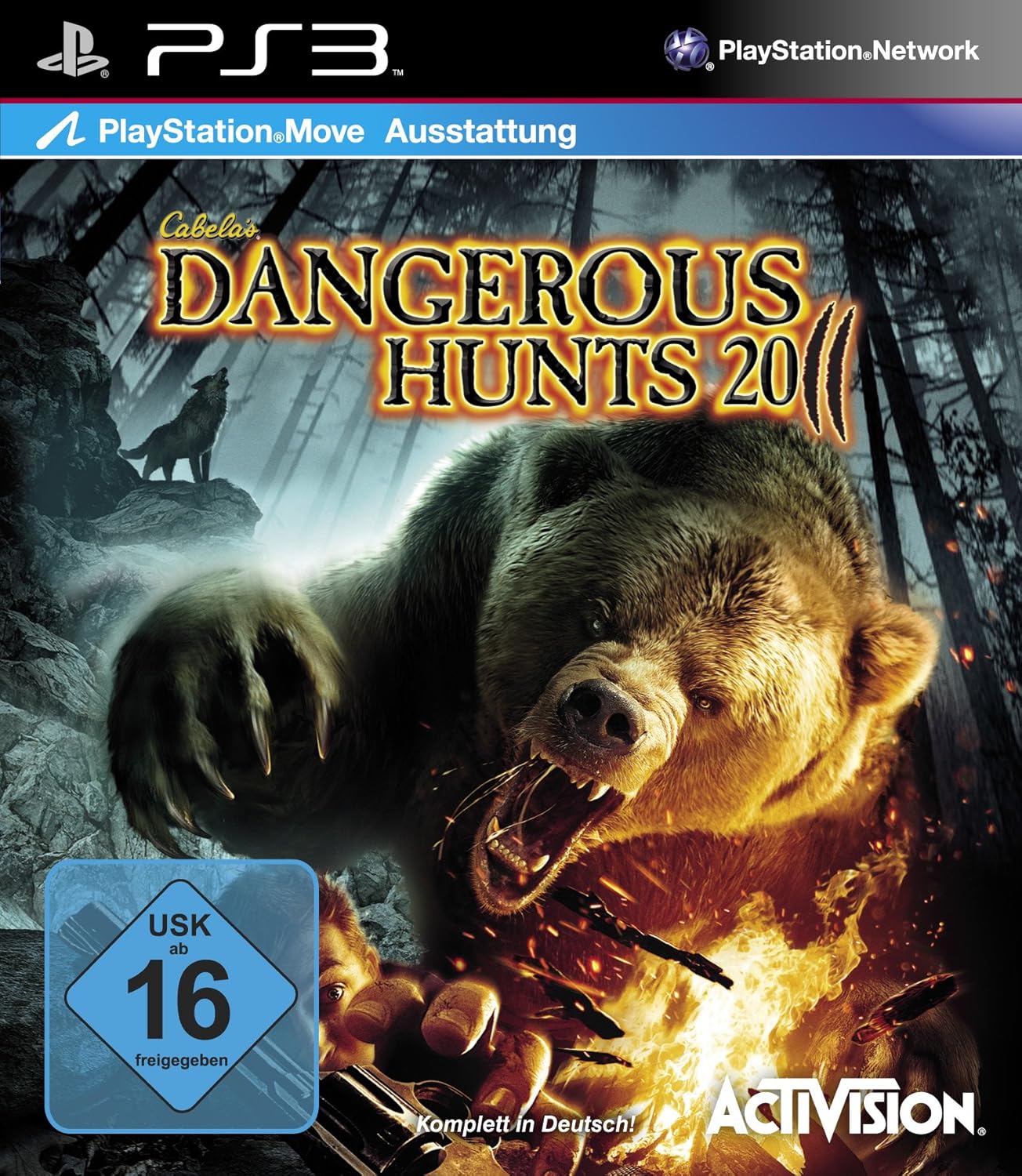 Cabelas Dangerous Hunts 2011 (Move kompatibel) - [PS3]