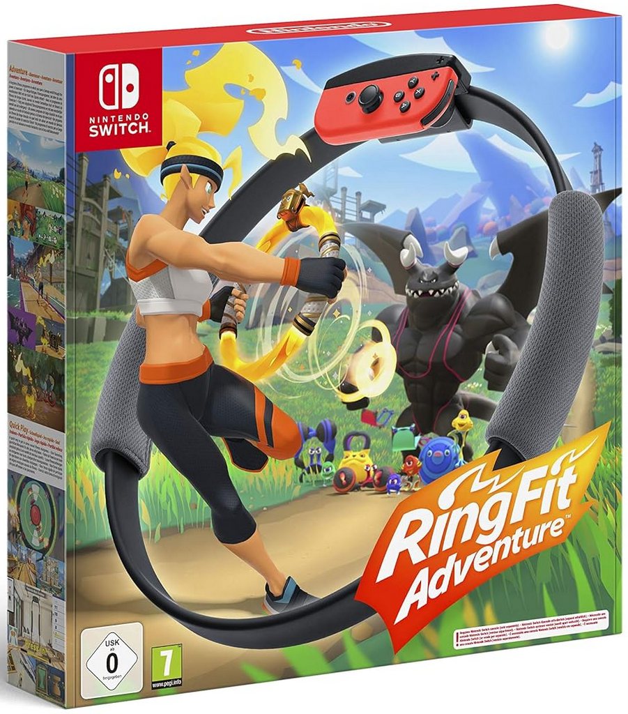 Ring Fit Adventure - [Nintendo Switch]