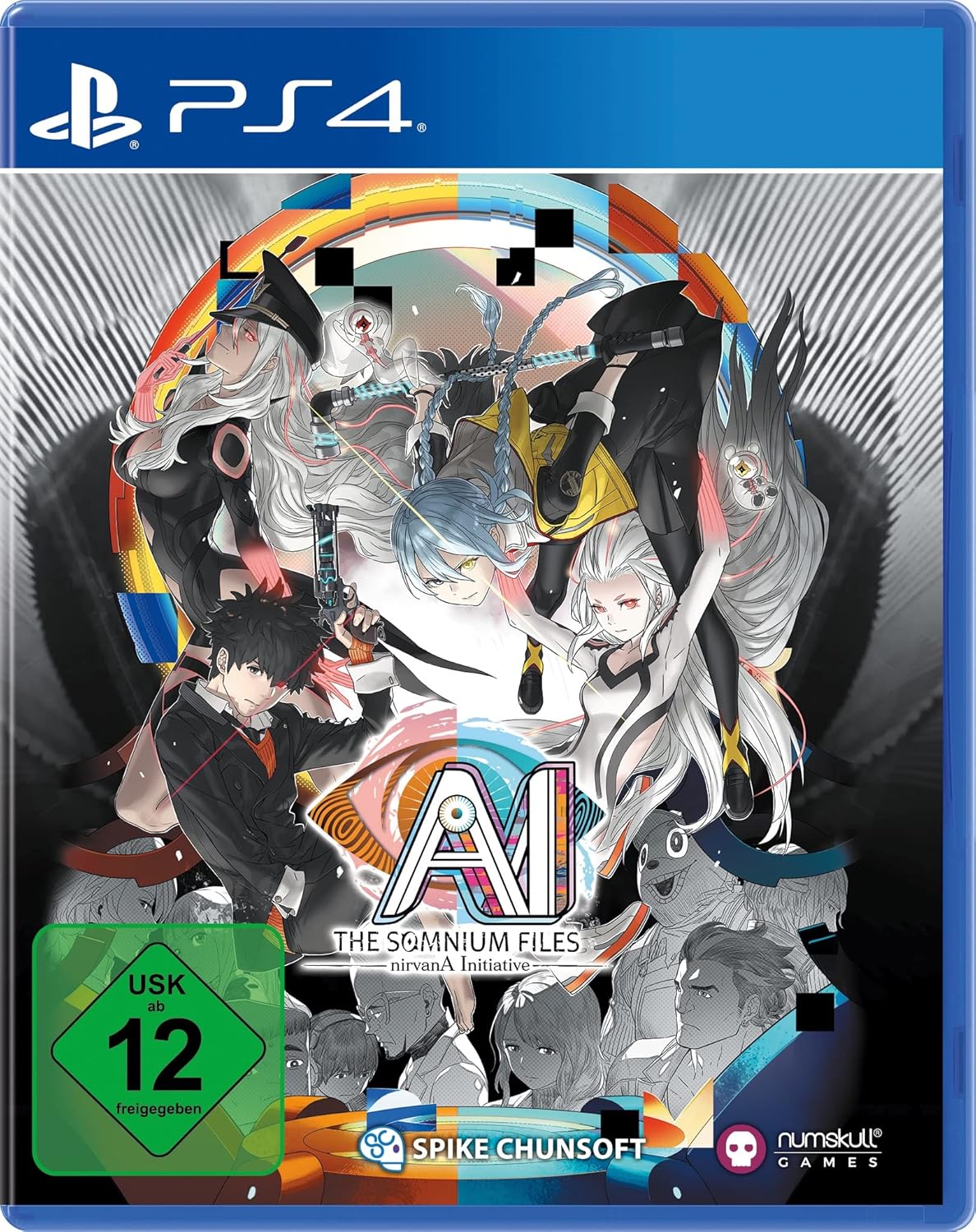 Ai - The Somnium Files 2 - [PS4]