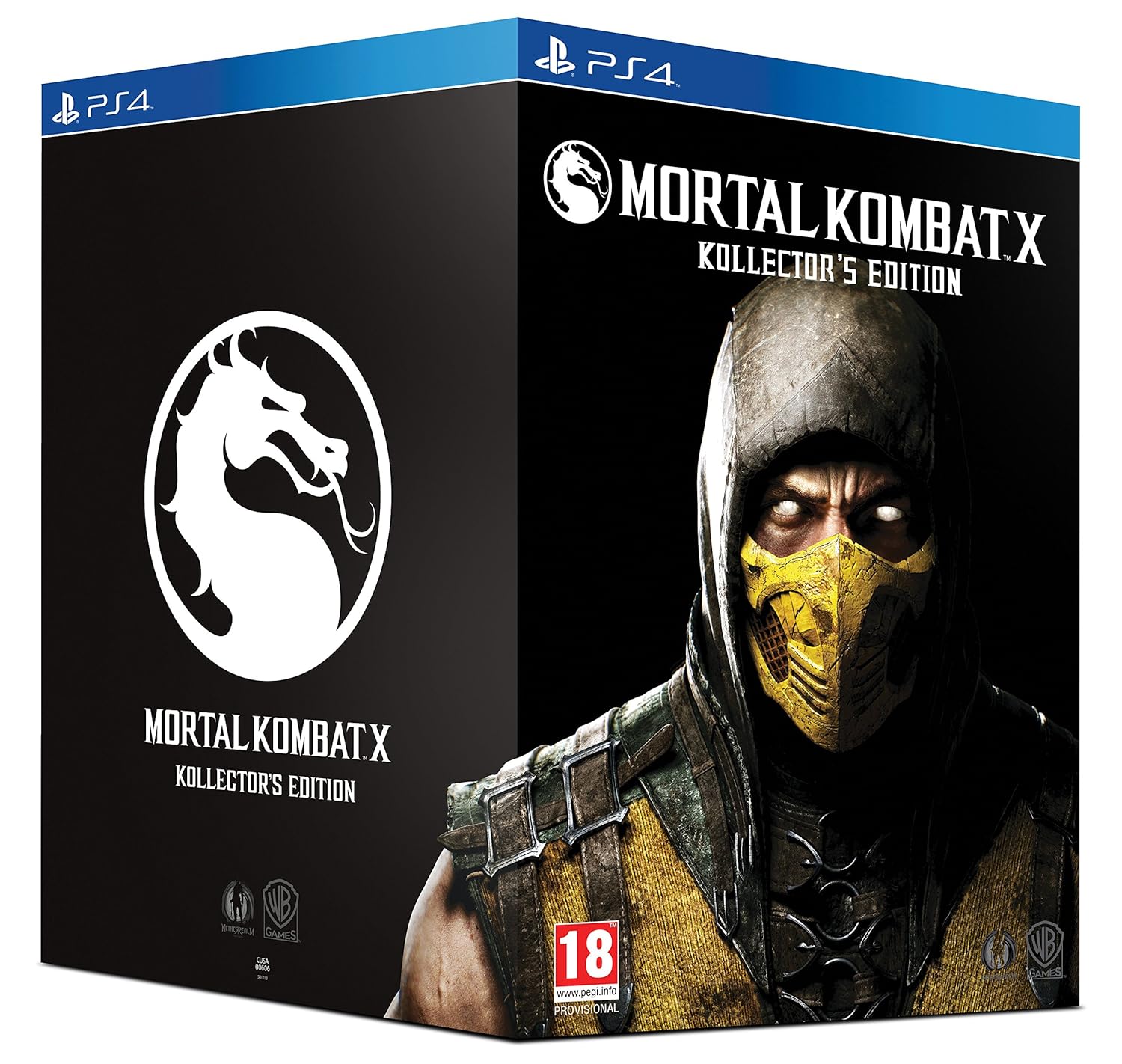 Mortal Kombat X - Kollector's Edition - [PS4]