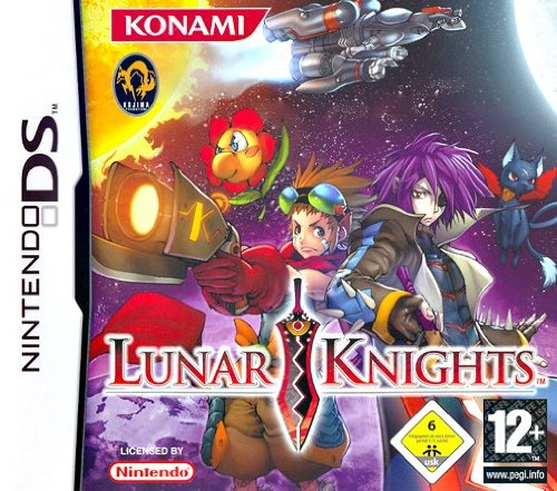 Lunar Knights - [DS]