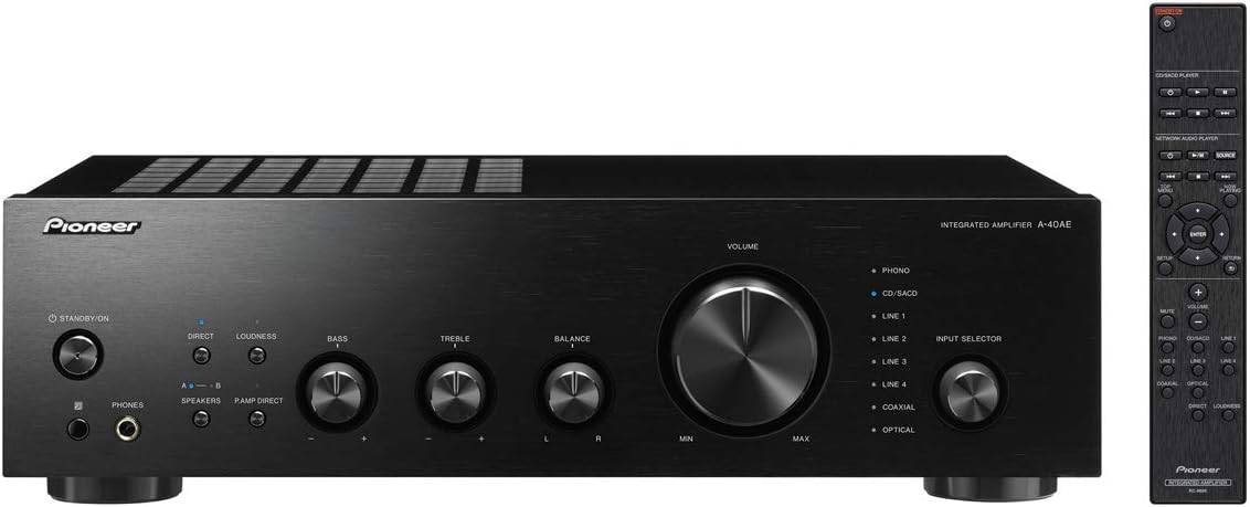 Pioneer A-40AE - Schwarz