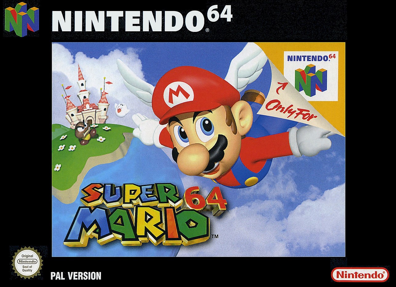 Super Mario 64 - [N64]
