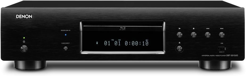 Denon DBT-3313UD Blu-ray Player - Schwarz