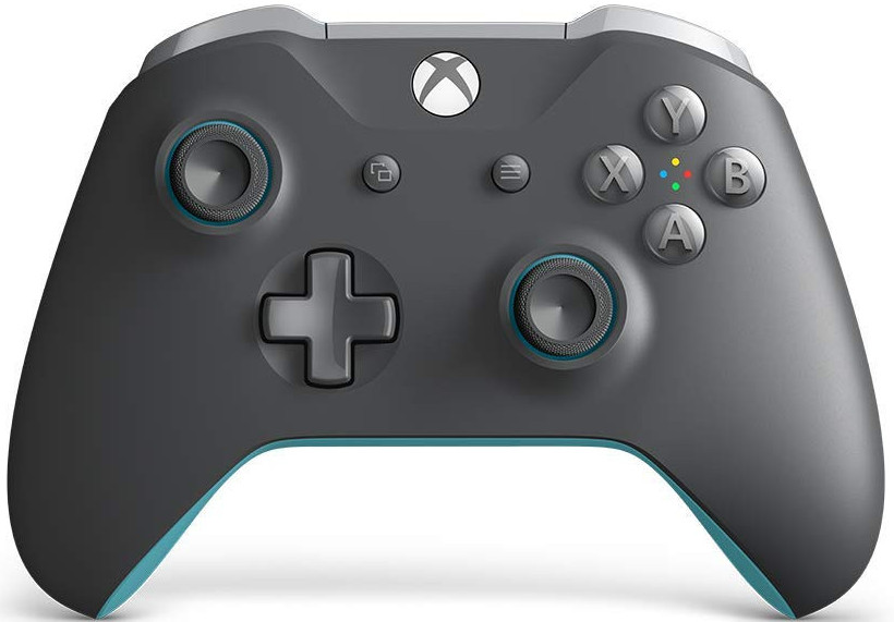 Xbox One Wireless Controller - Grau/Blau