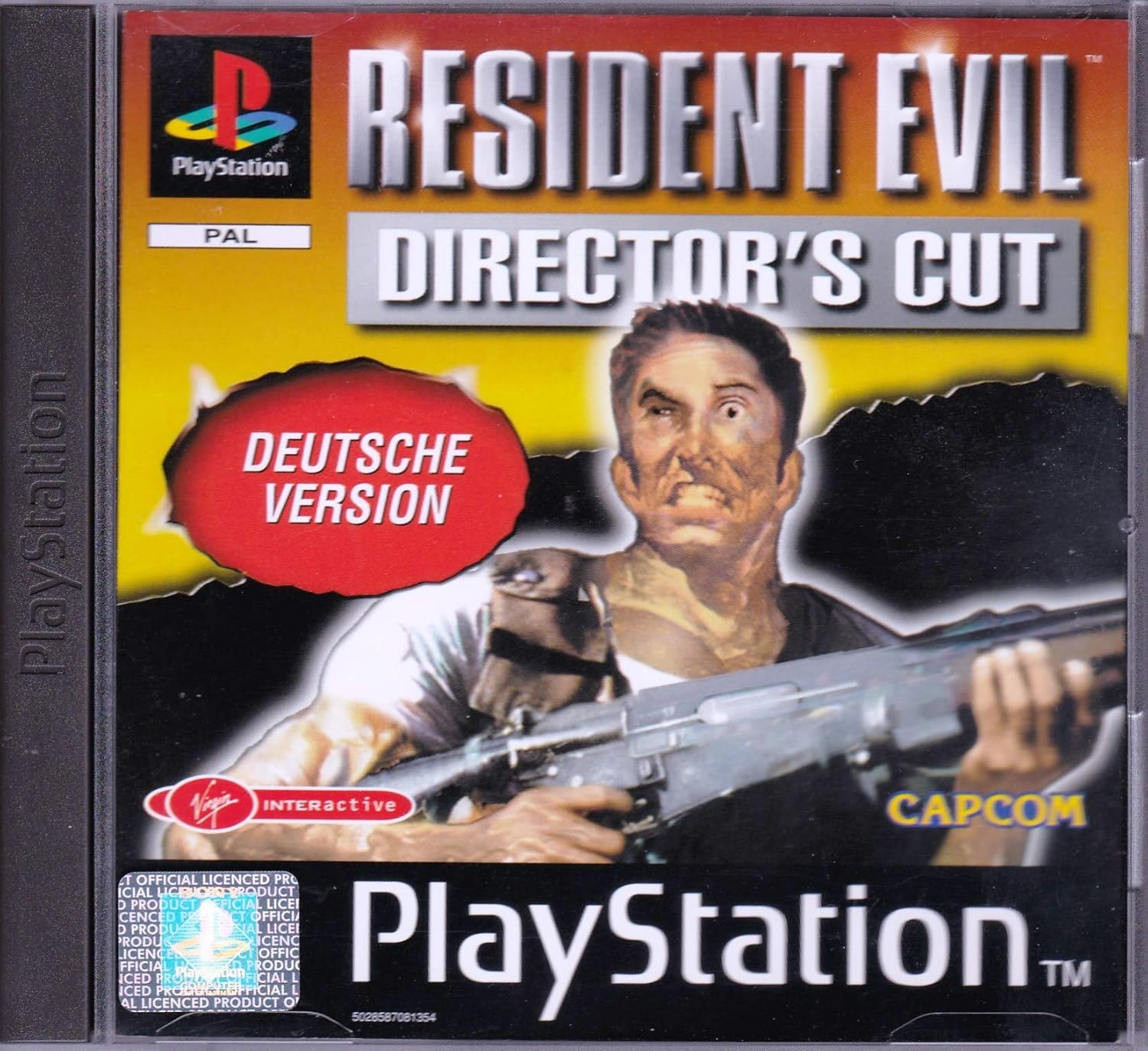 Resident Evil - Directors Cut - [PS1]
