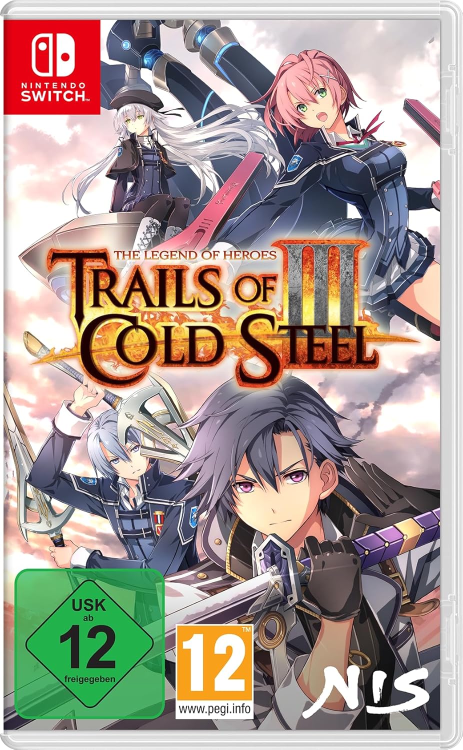 The Legend of Heroes: Trails of Cold Steel III – [Nintendo Switch]