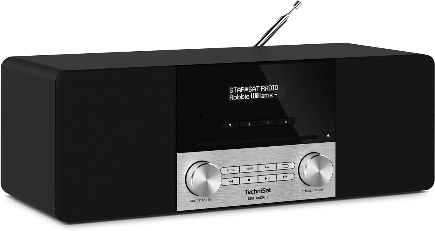 TechniSat DIGITRADIO 3 - Schwarz