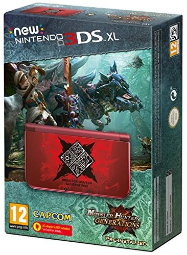New Nintendo 3DS XL Konsole - Monster Hunter Generations Edition