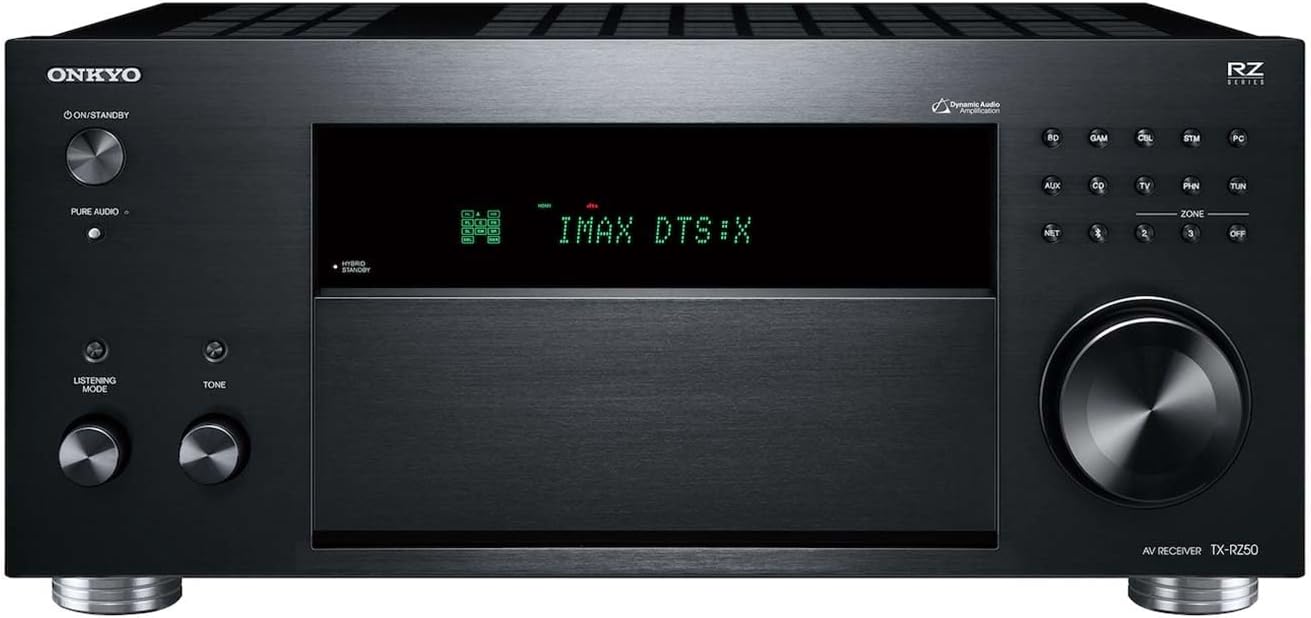 Onkyo TX-RZ50 AV-Receiver - Schwarz