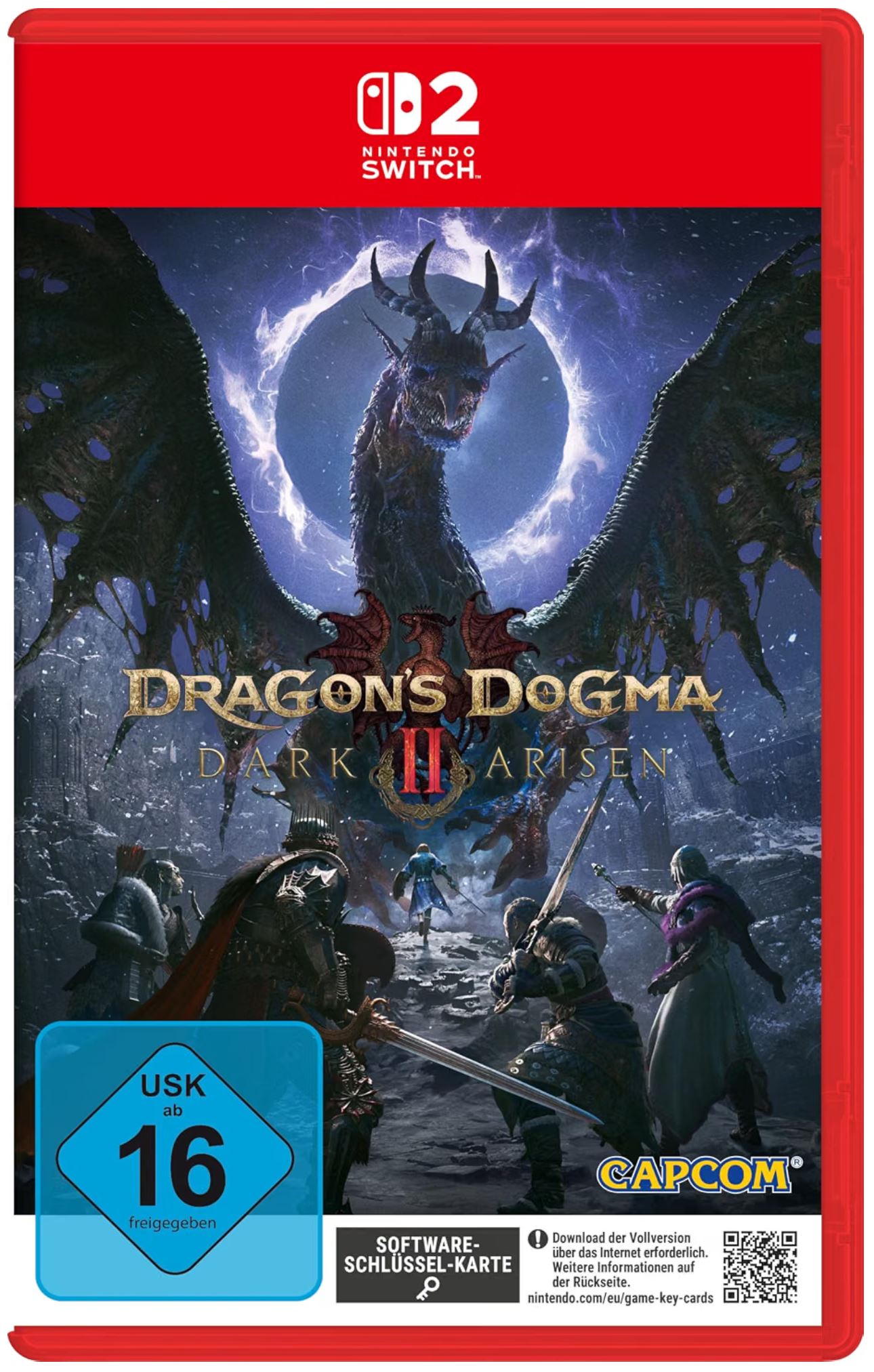 Dragons Dogma 2 - Dark Arisen - [Nintendo Switch 2]