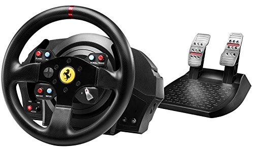 Thrustmaster - Lenkrad T300 Ferrari GTE - [PS3/PS4]