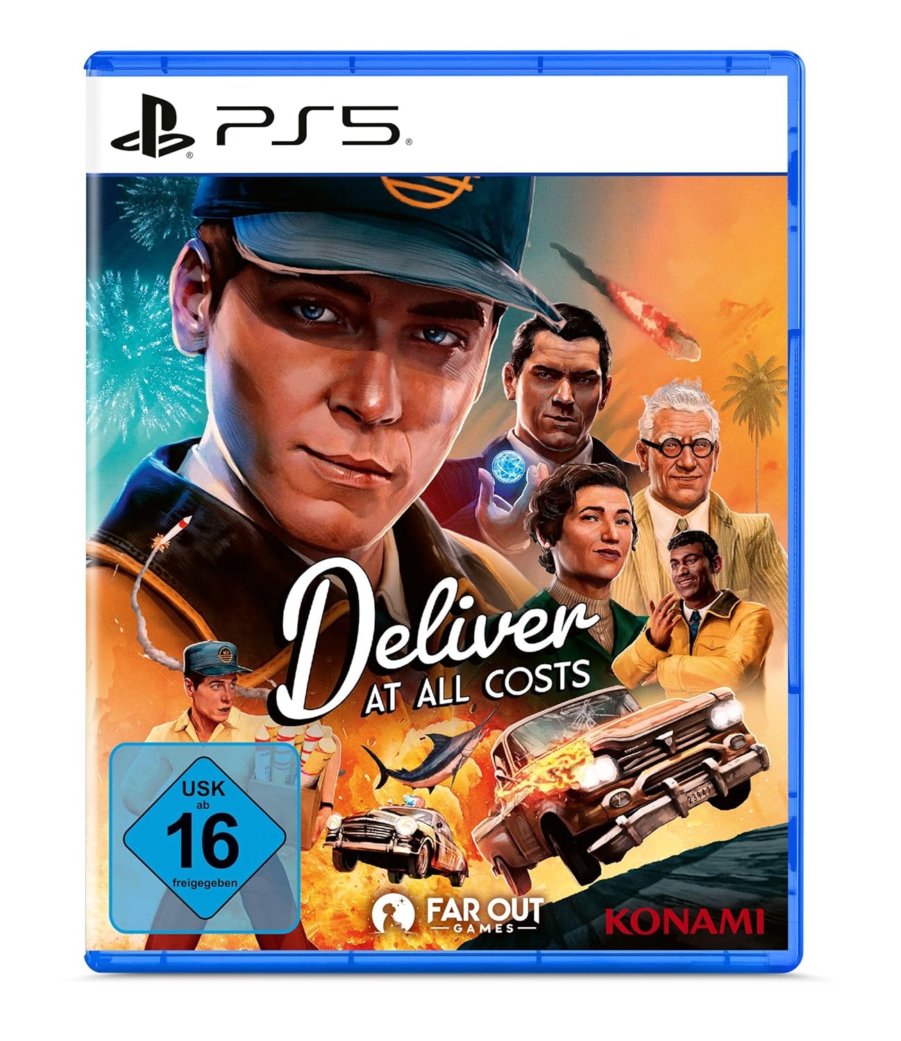 Deliver At All Costs - [PS5]