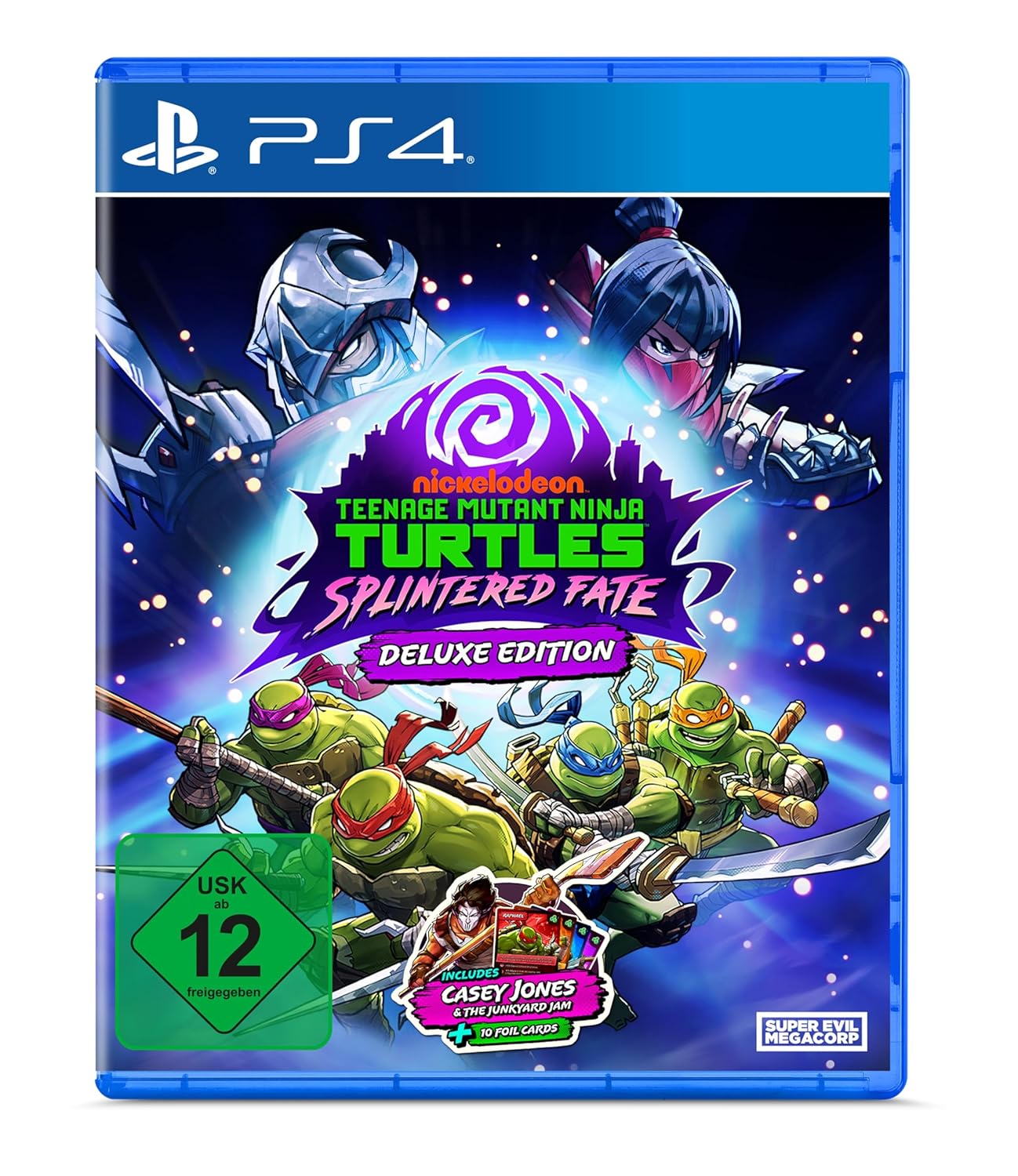 Teenage Mutant Ninja Turtles: Splintered Fate - Deluxe Edition - [PS4]