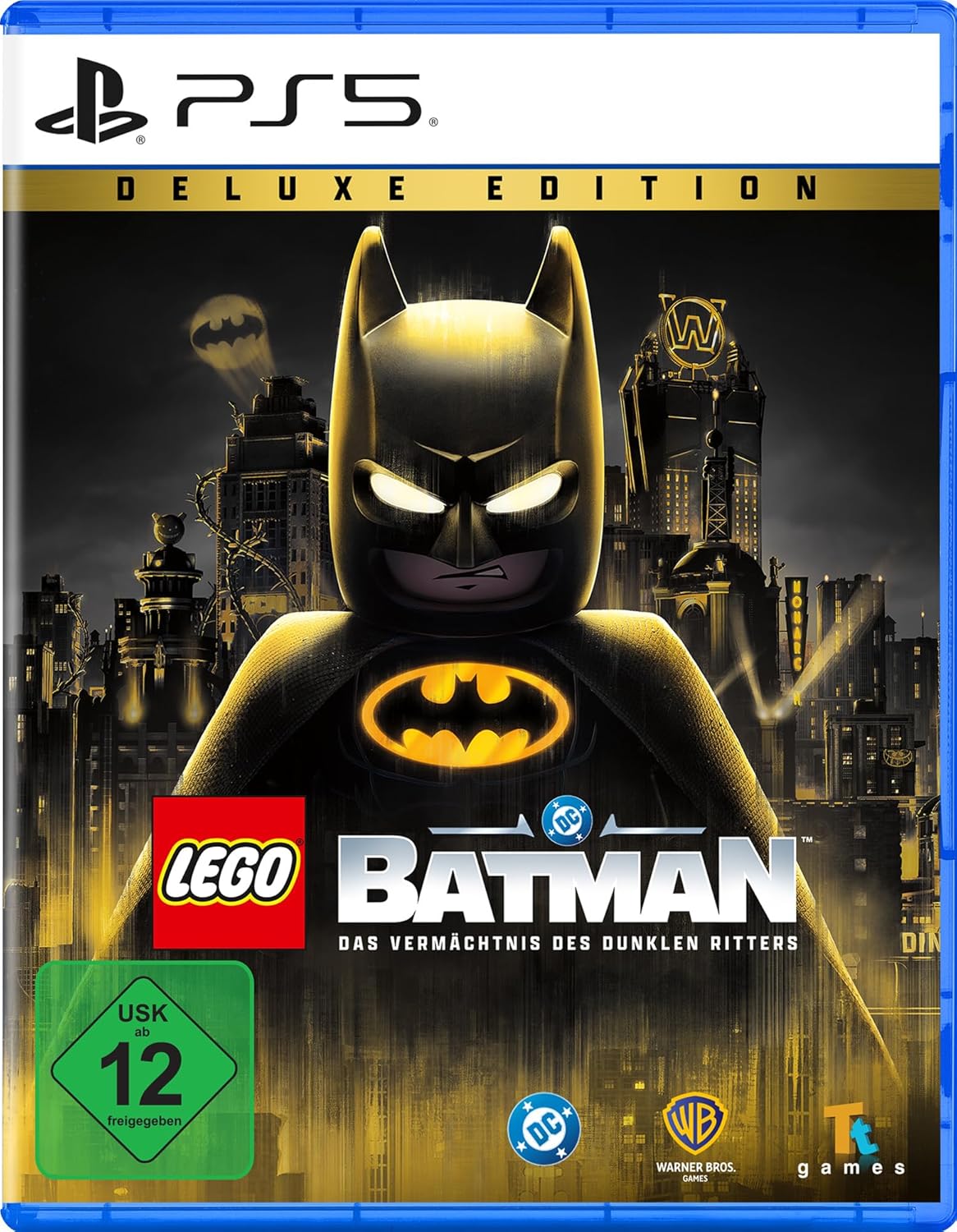 LEGO Batman - Das Vermächtnis des Dunklen Ritters Deluxe Edition - [PS5]
