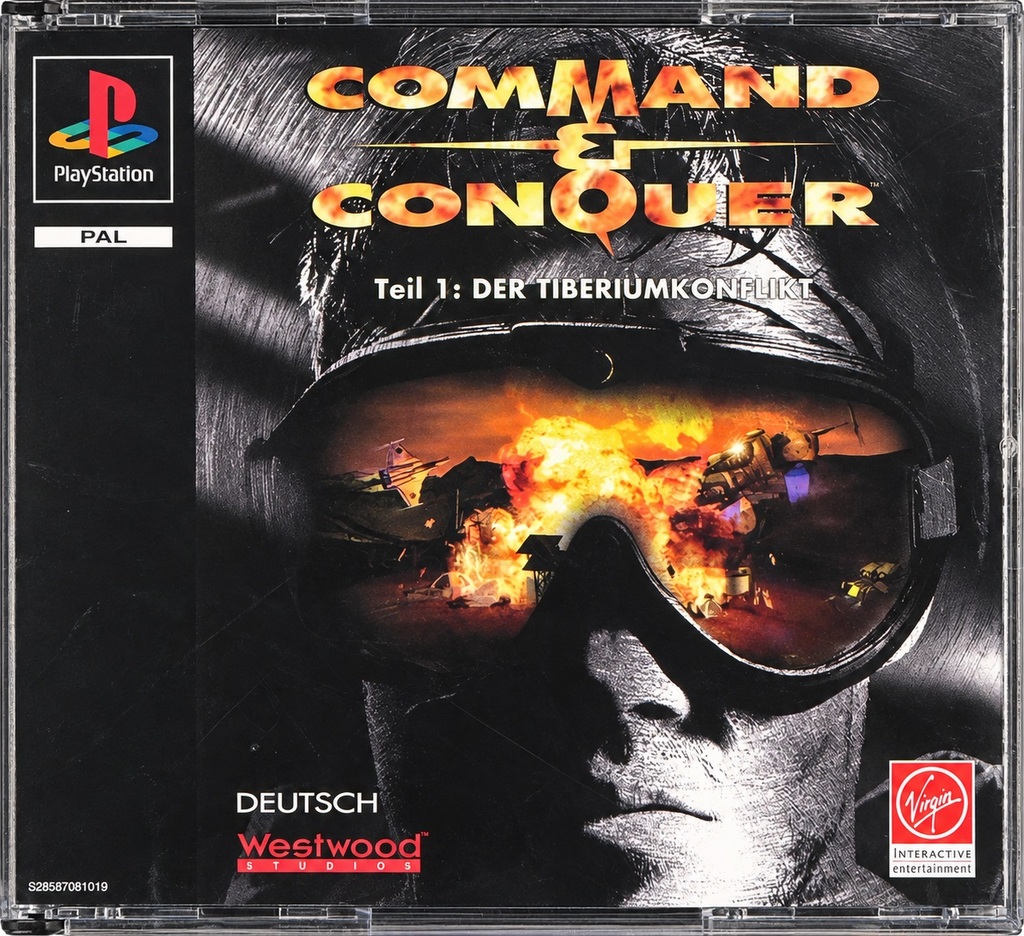 Command & Conquer - [PS1]