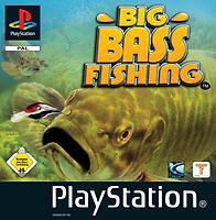 Big Bass Fishing - [PS1]