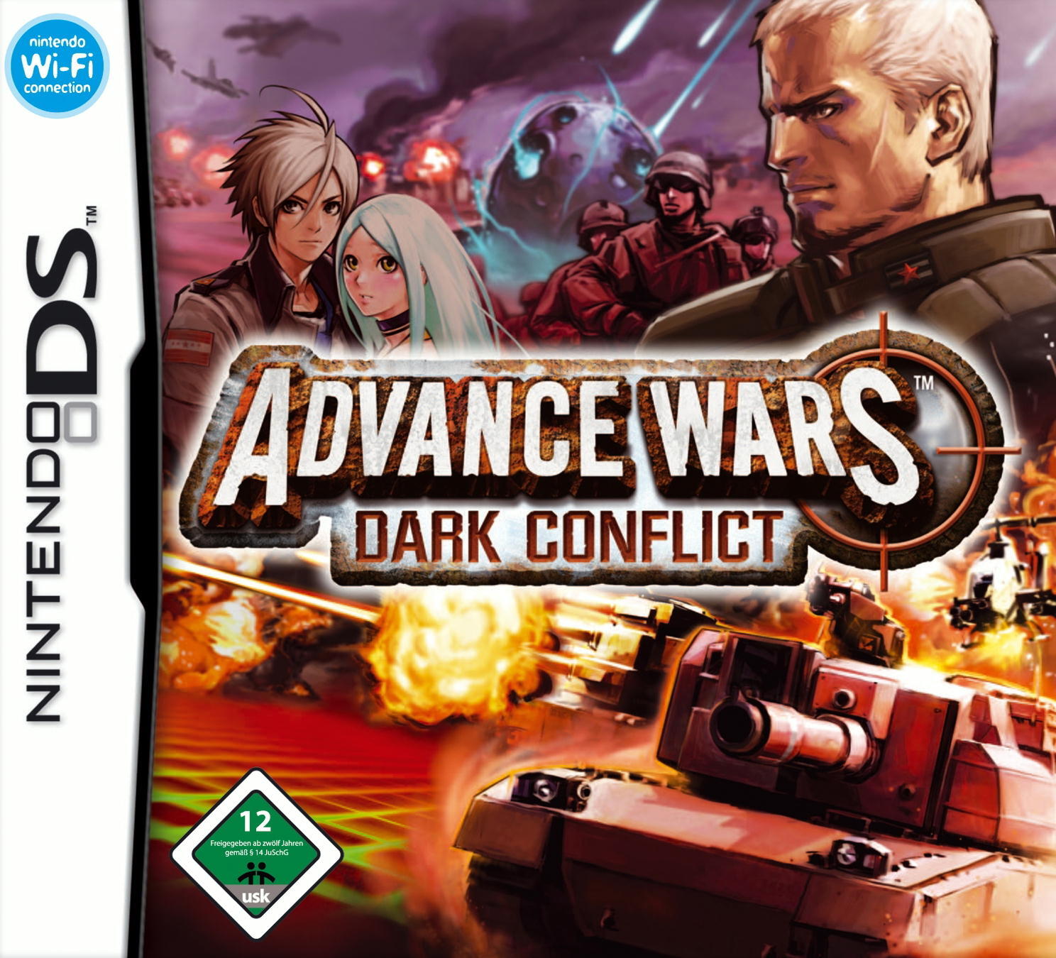Advance Wars - Dark Conflict - [DS]