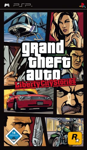 Grand Theft Auto - GTA - Liberty City Stories - [PSP]