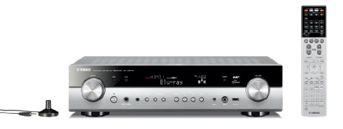 Yamaha RX-S600D (DAB-Version) Slimline AV-Receiver - Silber