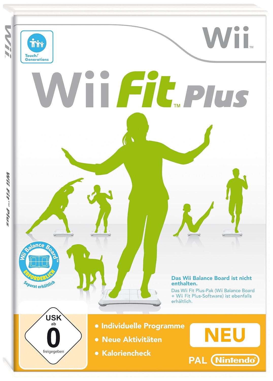 Wii Fit Plus - [Wii]