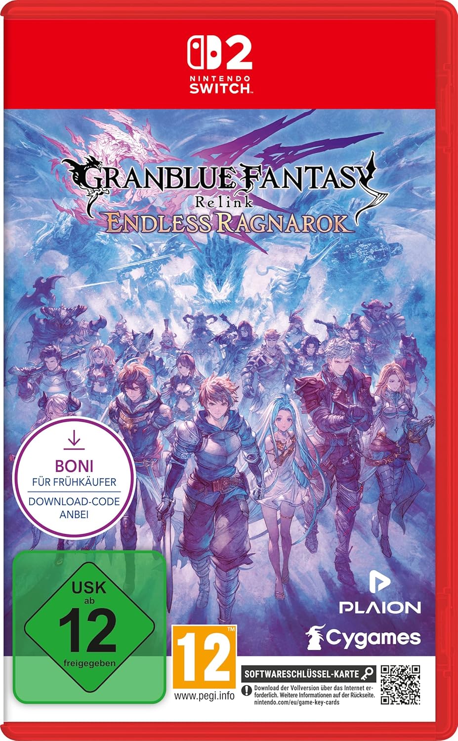 Granblue Fantasy - Relink - Endless Ragnarok Day One Edition (Switch 2)