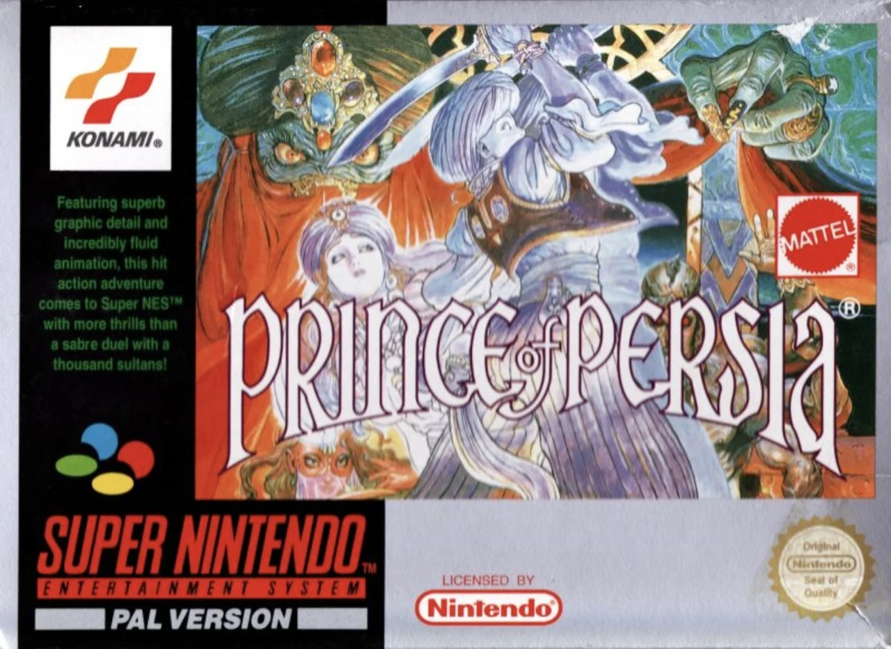 Prince of Persia - [SNES]