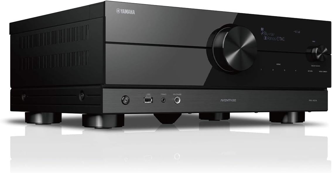 Yamaha RX-A2A AV-Receiver - Schwarz