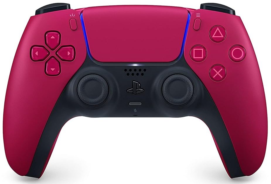 PS5 Controller - Cosmic Red
