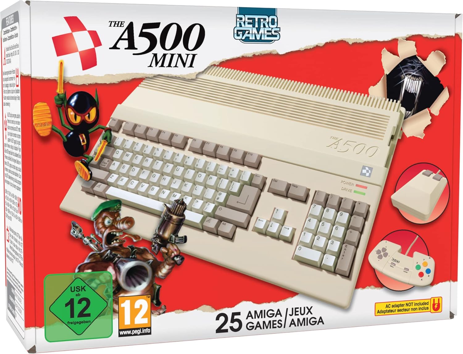 The A500 Mini - Amiga 500 Konsole