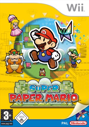 Super Paper Mario - [Wii]