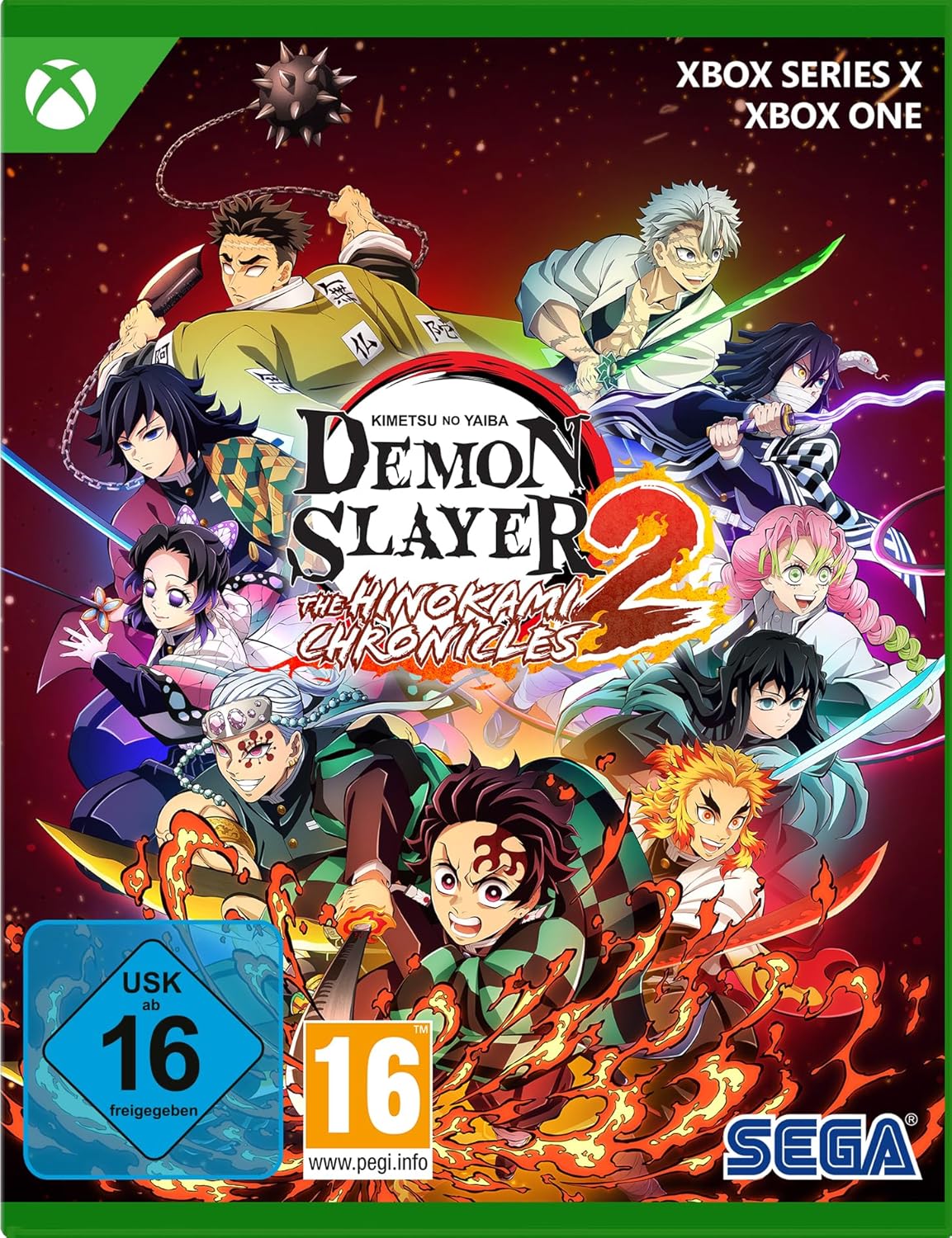 Demon Slayer -Kimetsu no Yaiba- The Hinokami Chronicles 2 - [Xbox One/Series X]