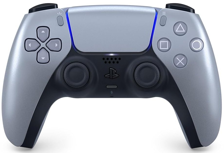 PS5 Controller - Sterling Silver