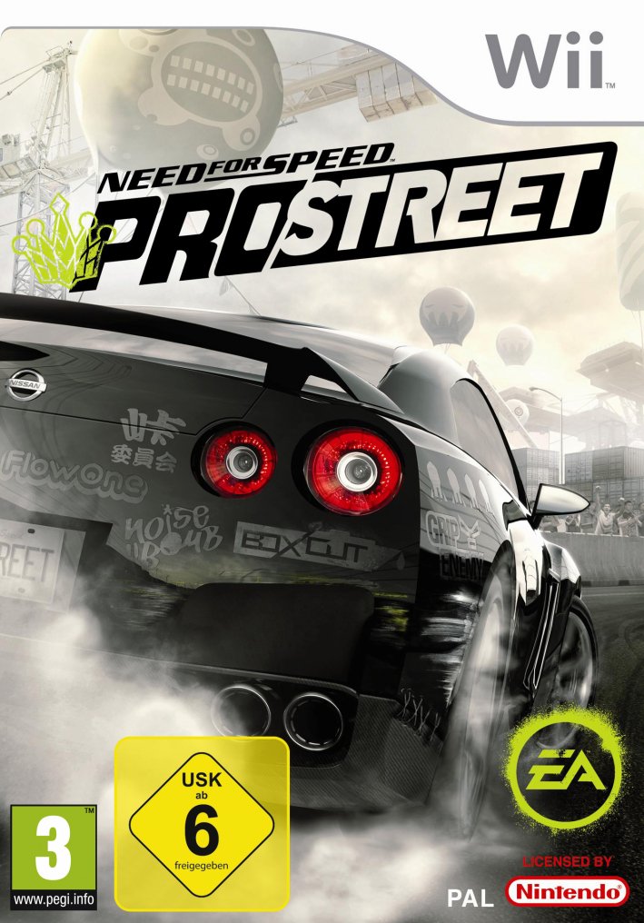 Need for Speed - Pro Street - [Wii]