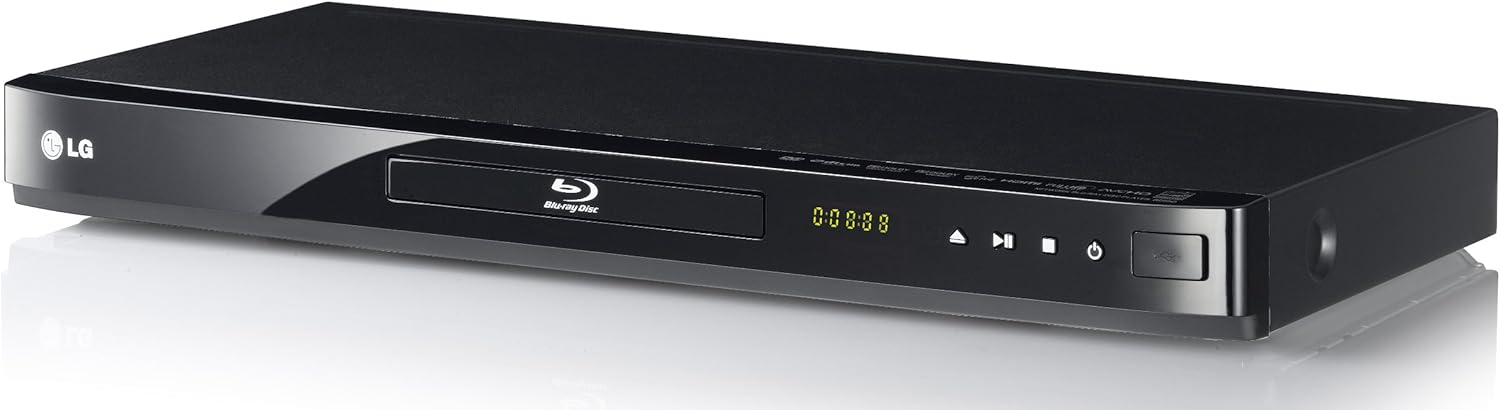 LG BD550 Blu-ray Player