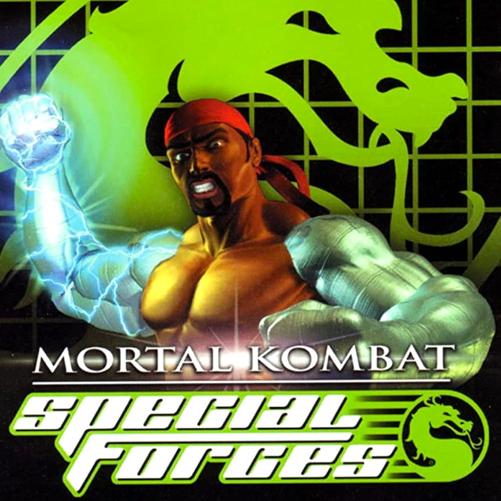 Mortal Kombat - Special Forces - [PS1]