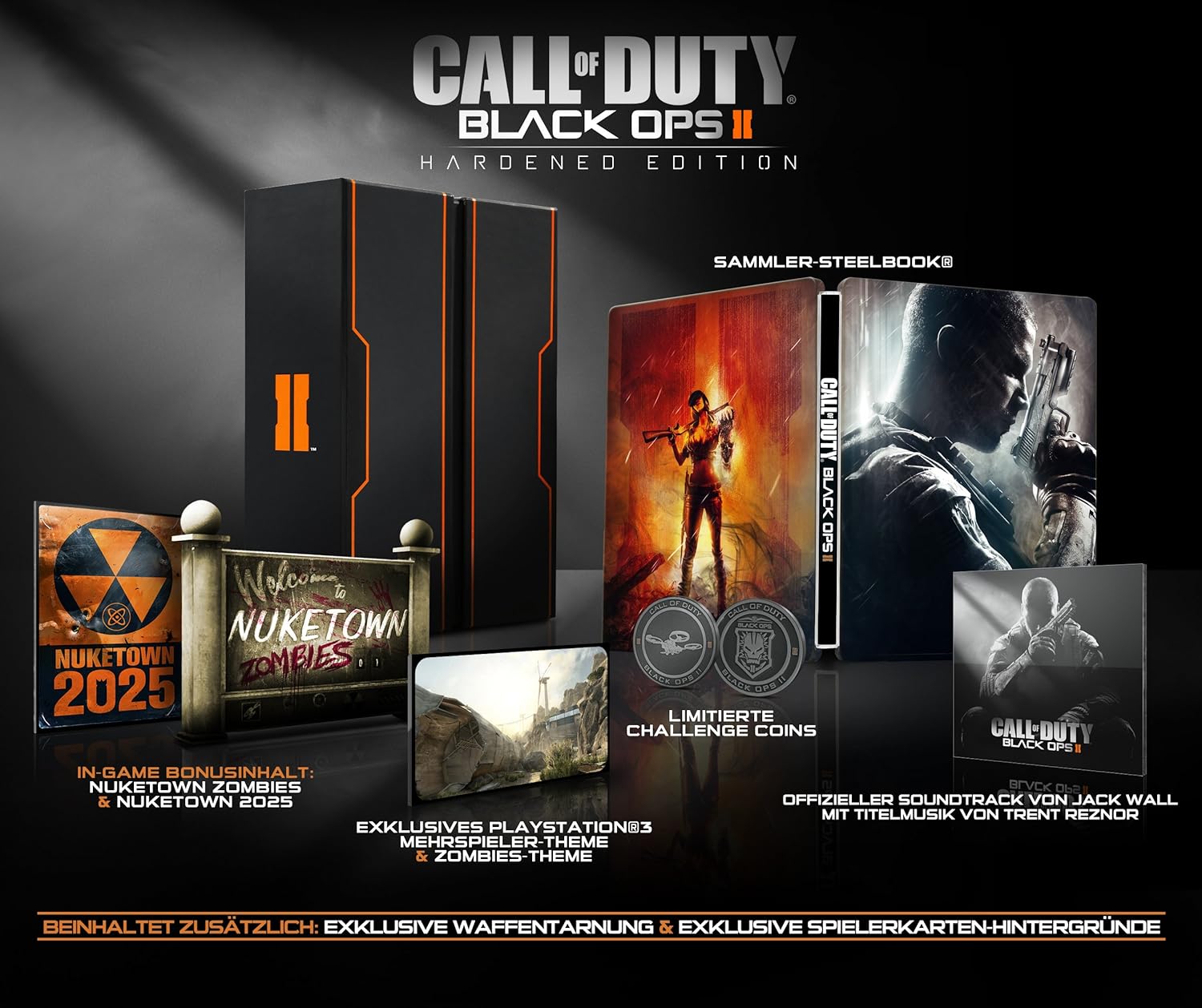 Call of Duty - Black Ops II - Hardened Edition - [PS3]