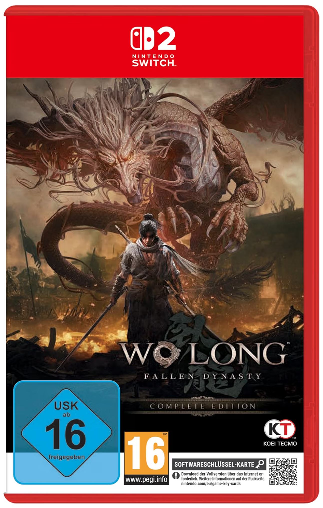 Wo Long - Fallen Dynasty Complete Edition - [Switch 2]