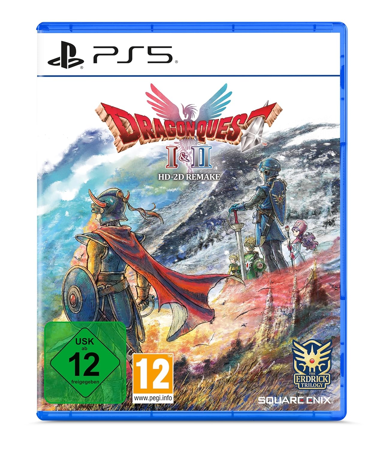Dragon Quest I & II HD-2D Remake - [PS5]